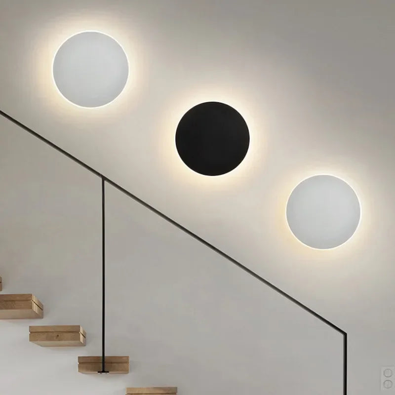 Lampe de chevet blanche moderne
