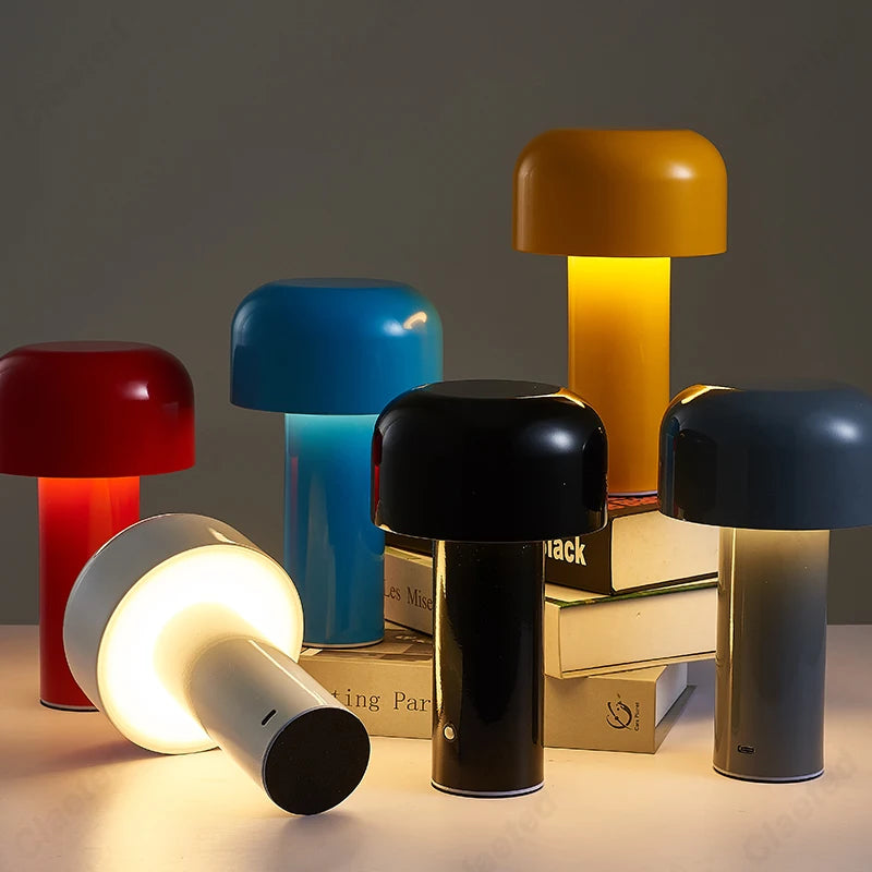 Lampe de chevet plusieurs couleurs
