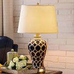 Lampe de chevet bleu roi - Vignette | Aura Douce 