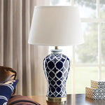 Lampe de chevet bleu roi - Vignette | Aura Douce 