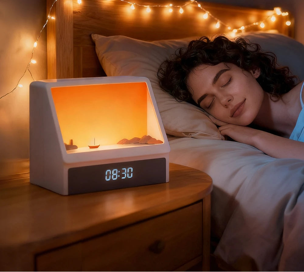 Lampe de chevet bluetooth