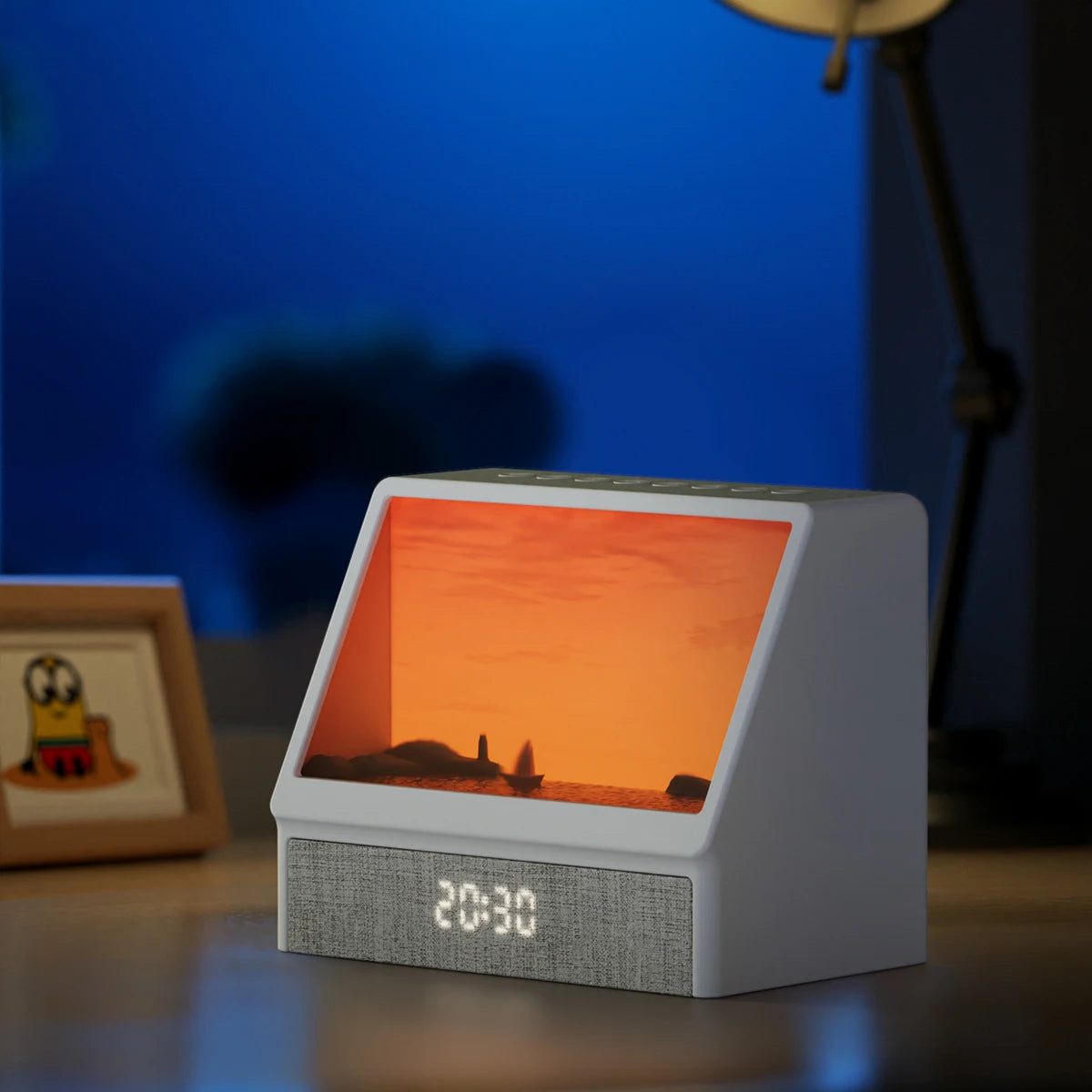 Lampe de chevet bluetooth
