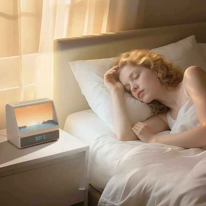 Lampe de chevet bluetooth