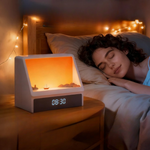Lampe de chevet bluetooth - Vignette | Aura Douce 