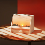 Lampe de chevet bluetooth - Vignette | Aura Douce 