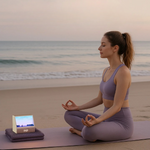 Lampe de chevet bluetooth - Vignette | Aura Douce 