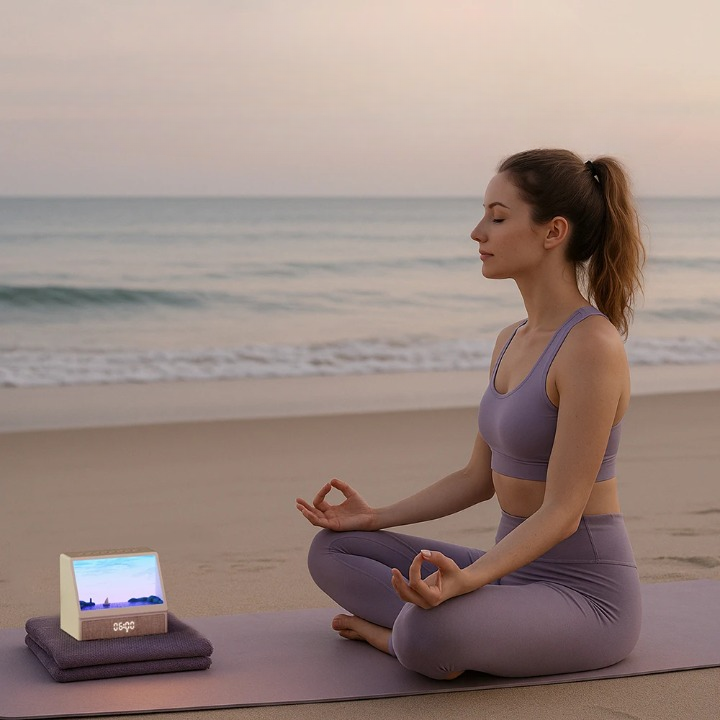 Lampe de chevet bluetooth