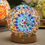 Lampe de chevet boheme - Vignette | Aura Douce 
