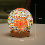 Lampe de chevet boheme - Vignette | Aura Douce 