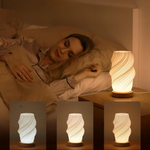 Lampe de chevet boheme chic - Vignette | Aura Douce 