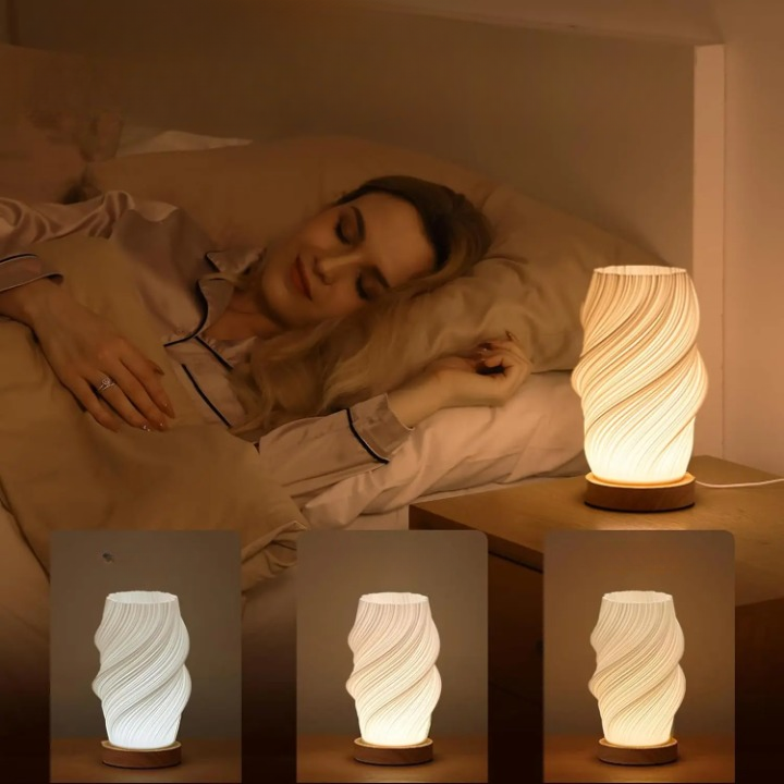 Température de lumière différentes 