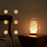 Lampe de chevet boheme chic - Vignette | Aura Douce 