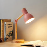 Lampe de chevet bois - Vignette | Aura Douce 