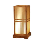 Lampe de chevet bois brut - Vignette | Aura Douce 