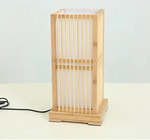 Lampe de chevet bois brut - Vignette | Aura Douce 