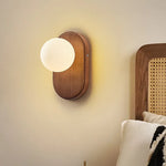 Lampe de chevet bois brut - Vignette | Aura Douce 