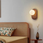 Lampe de chevet bois brut - Vignette | Aura Douce 