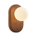 Lampe de chevet bois brut - Vignette | Aura Douce 