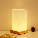 Lampe de chevet bois clair - Vignette | Aura Douce 