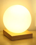 Lampe de chevet bois clair - Vignette | Aura Douce 