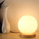 Lampe de chevet bois clair - Vignette | Aura Douce 