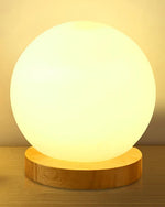 Lampe de chevet bois clair - Vignette | Aura Douce 