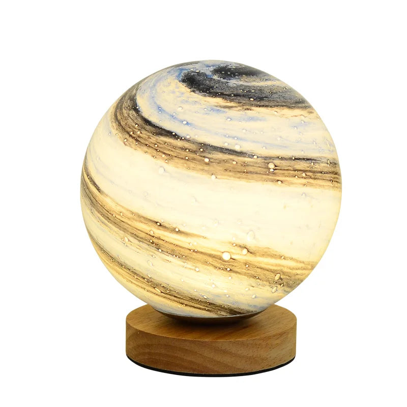 Lampe de chevet bois clair