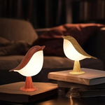 Lampe de chevet bois design - Vignette | Aura Douce 