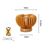 Lampe de chevet bois design - Vignette | Aura Douce 