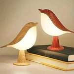 Lampe de chevet bois design - Vignette | Aura Douce 
