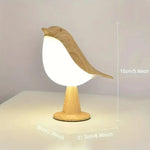 Lampe de chevet bois design - Vignette | Aura Douce 