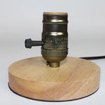 Lampe de chevet bois et metal - Vignette | Aura Douce 