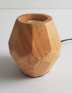 Lampe de chevet bois et metal - Vignette | Aura Douce 