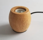 Lampe de chevet bois et metal - Vignette | Aura Douce 