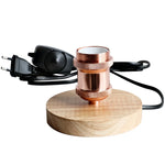 Lampe de chevet bois et metal - Vignette | Aura Douce 