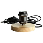 Lampe de chevet bois et metal - Vignette | Aura Douce 