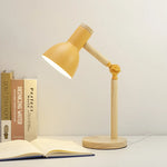 Lampe de chevet bois et noir - Vignette | Aura Douce 
