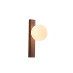 Lampe de chevet bois foncé - Vignette | Aura Douce 
