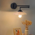 Lampe de chevet bois noir - Vignette | Aura Douce 
