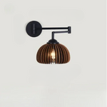 Lampe de chevet bois noir - Vignette | Aura Douce 