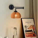 Lampe de chevet bois noir - Vignette | Aura Douce 