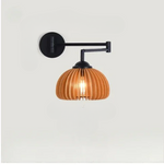 Lampe de chevet bois noir - Vignette | Aura Douce 