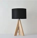 Lampe de chevet bois scandinave - Vignette | Aura Douce 