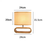Lampe de chevet bois scandinave - Vignette | Aura Douce 