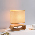 Lampe de chevet bois scandinave - Vignette | Aura Douce 