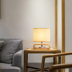 Lampe de chevet bois scandinave - Vignette | Aura Douce 