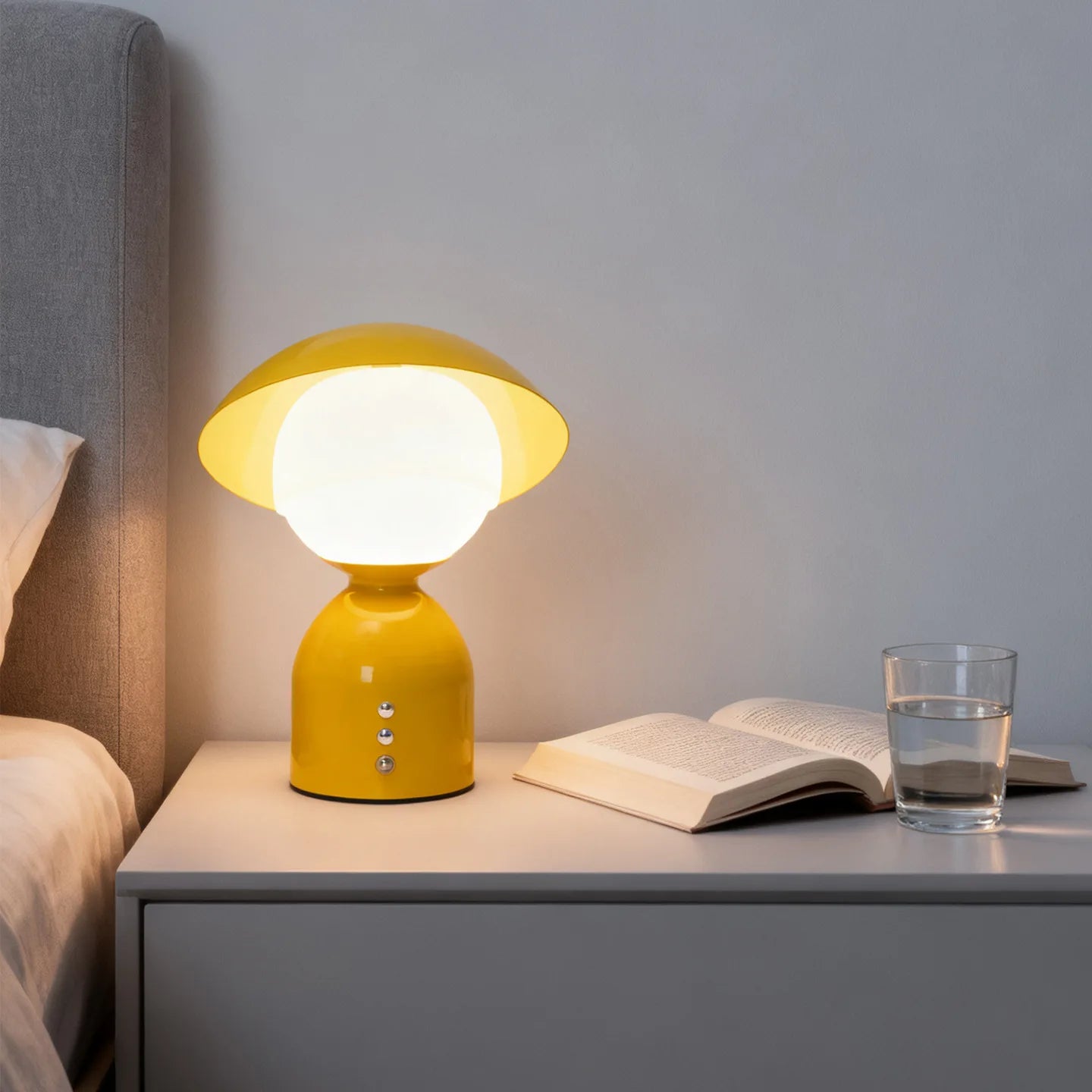 Lampe de chevet bonhomme