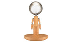 Lampe de chevet bonhomme en bois - Vignette | Aura Douce 