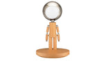 Lampe de chevet bonhomme en bois - Vignette | Aura Douce 