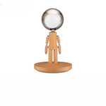 Lampe de chevet bonhomme en bois - Vignette | Aura Douce 
